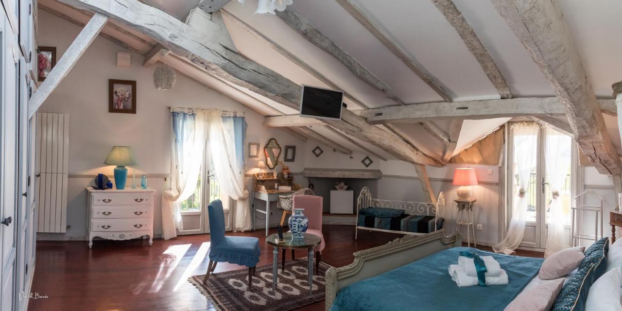 مبيت وإفطار Tercis-les-Bains Domaine Castetbieilh المظهر الخارجي الصورة