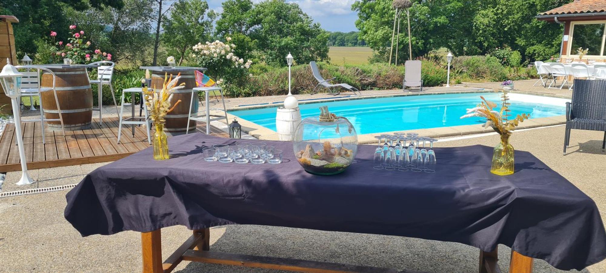 مبيت وإفطار Tercis-les-Bains Domaine Castetbieilh المظهر الخارجي الصورة